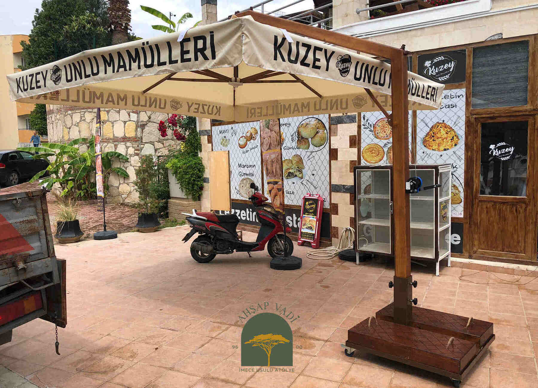 AHŞAP VADİNİN ÜRETİMLERİ